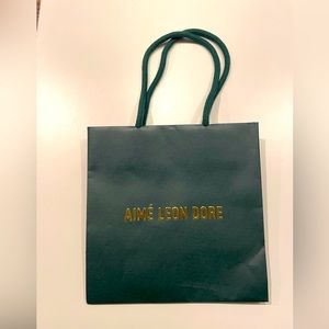 Aime Leon Dore shopping bag (small size)